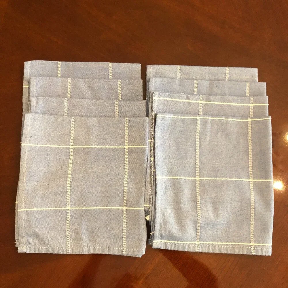 Tablecloth + napkins + placemats 106"x56" - Picture 2 of 9